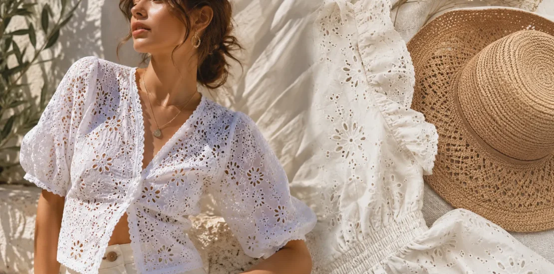 Eyelet Summer 2026 Gaya Dewasa yang Adem