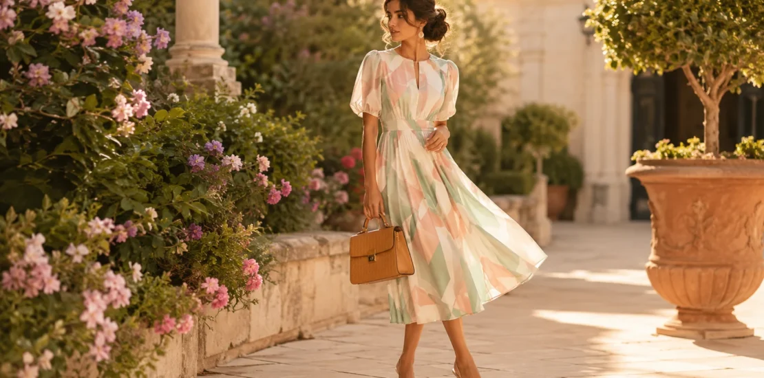 Gaun Pastel Queen Letizia Jadi Kode Summer Chic