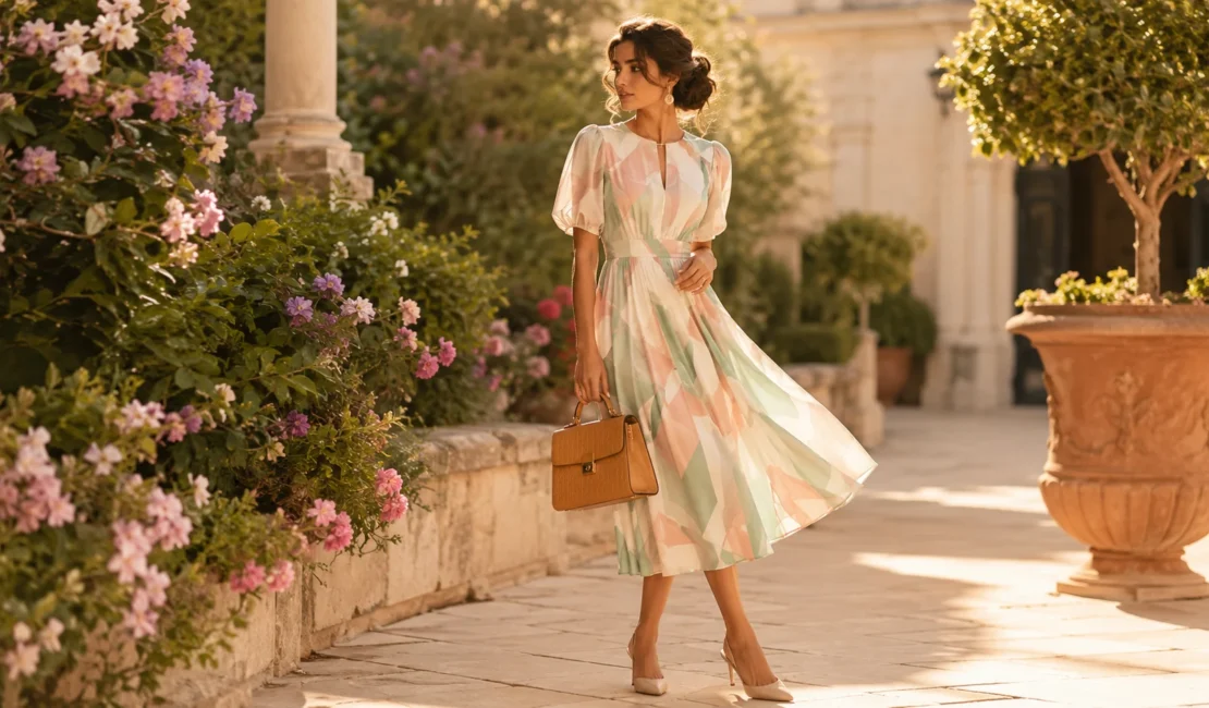 Gaun Pastel Queen Letizia Jadi Kode Summer Chic