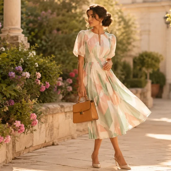 Gaun Pastel Queen Letizia Jadi Kode Summer Chic