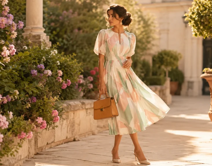 Gaun Pastel Queen Letizia Jadi Kode Summer Chic