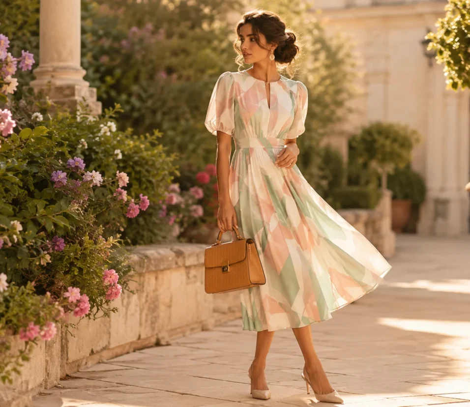 Gaun Pastel Queen Letizia Jadi Kode Summer Chic