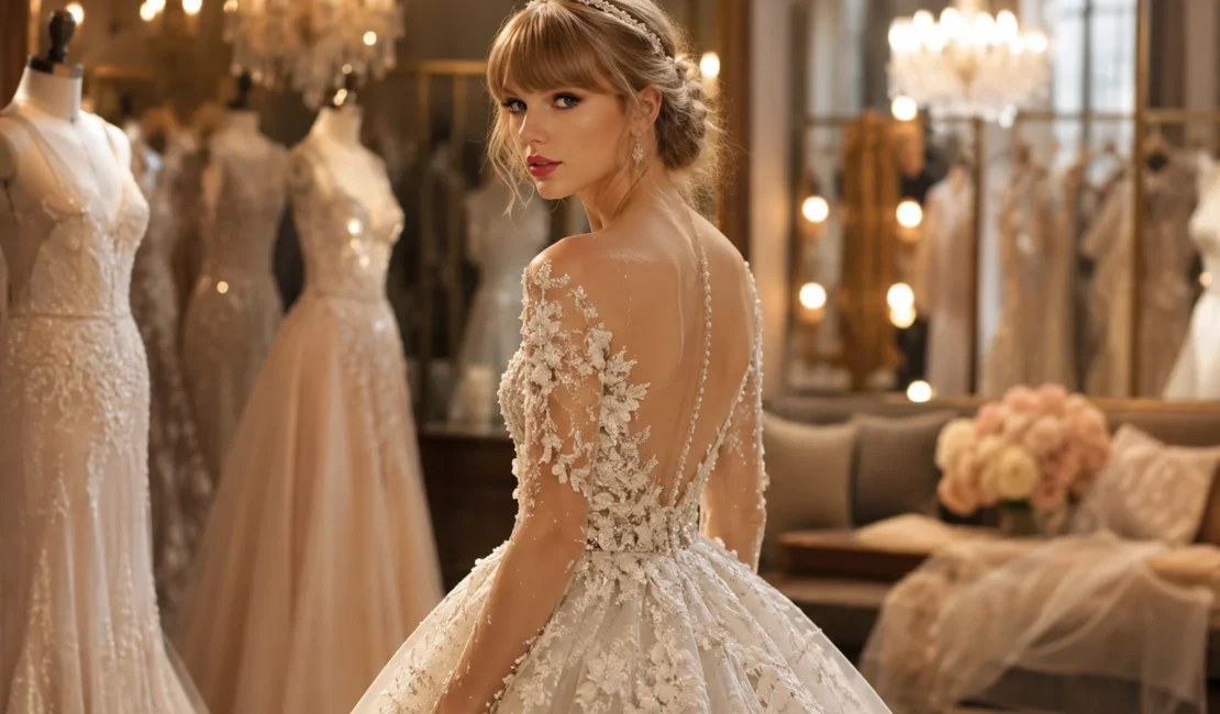Gaun Taylor Swift Mengguncang Dunia Fashion