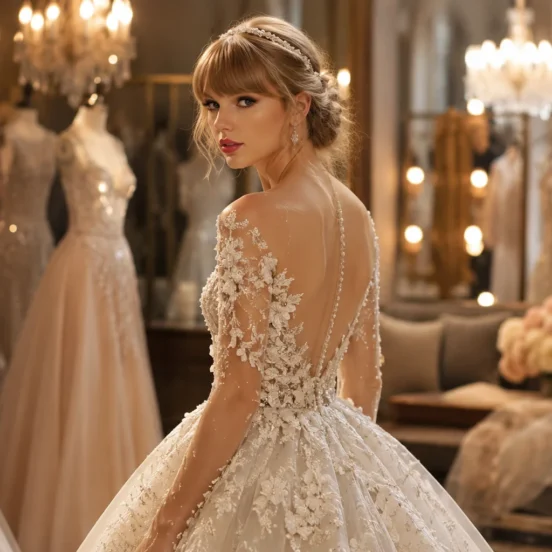 Gaun Taylor Swift Mengguncang Dunia Fashion