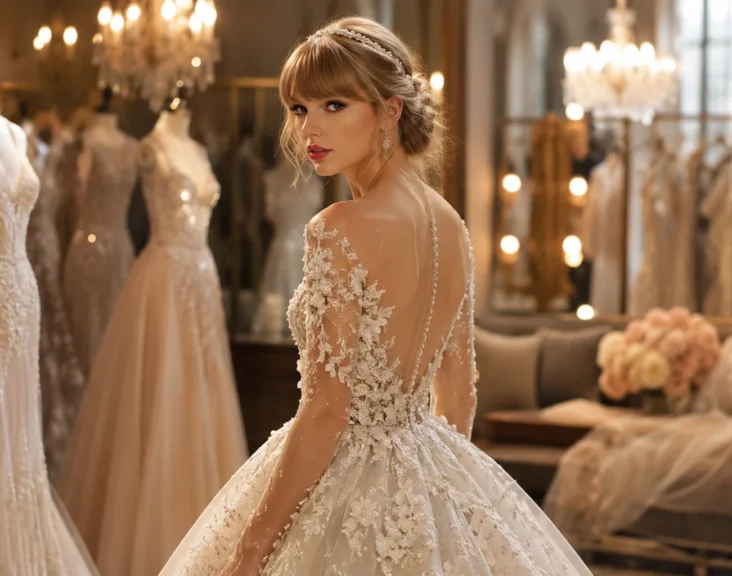 Gaun Taylor Swift Mengguncang Dunia Fashion