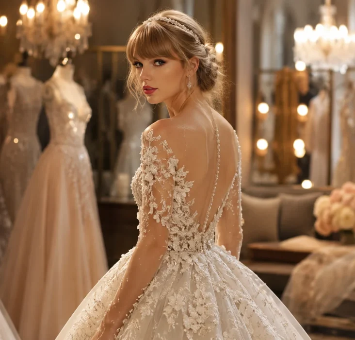 Gaun Taylor Swift Mengguncang Dunia Fashion