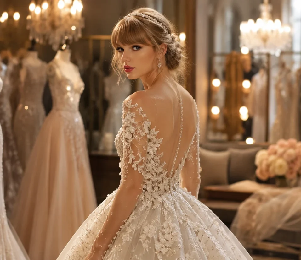 Gaun Taylor Swift Mengguncang Dunia Fashion
