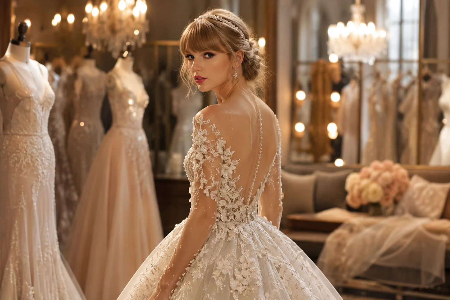 Gaun Taylor Swift Mengguncang Dunia Fashion