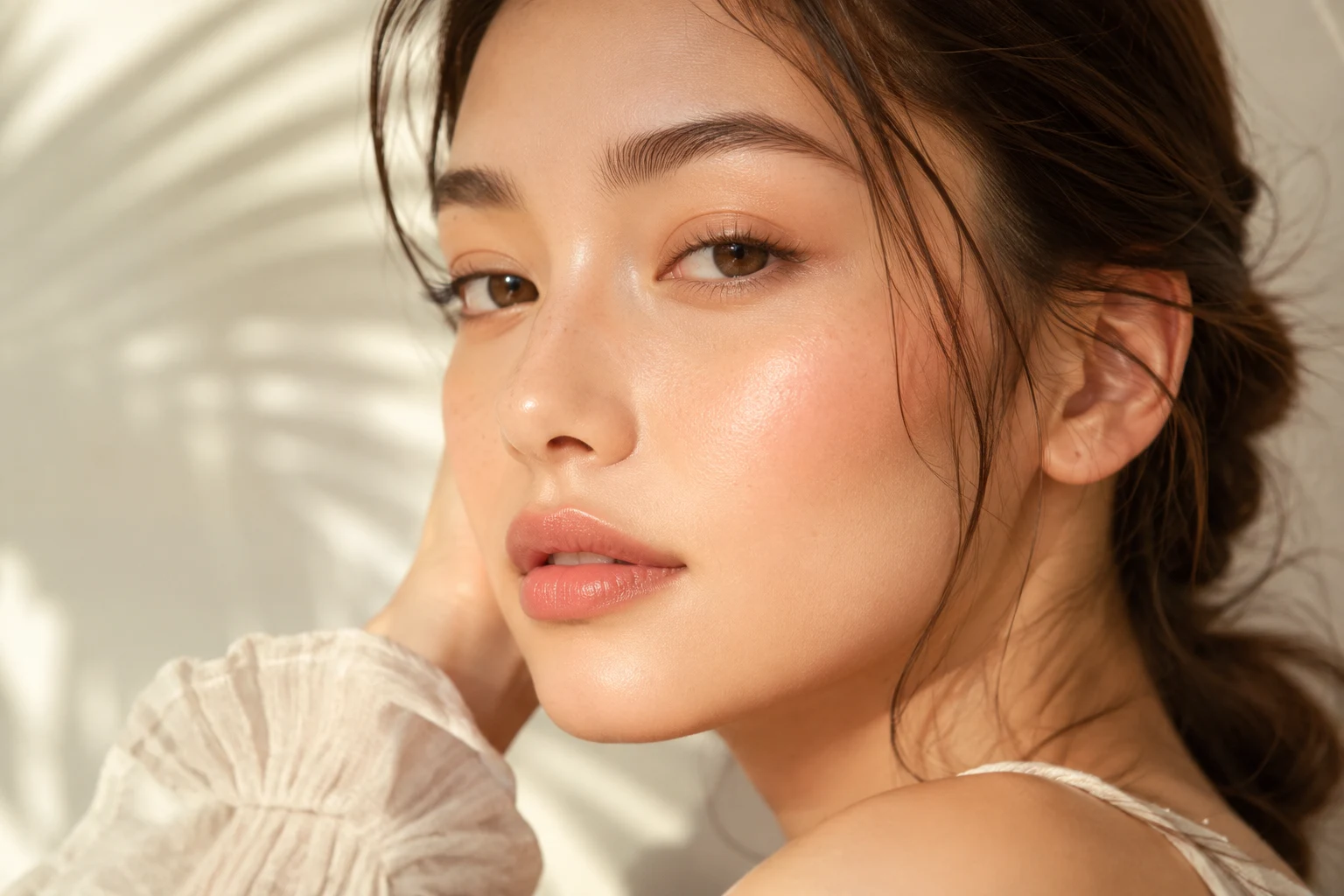 Ghost Lashes Makeup Summer yang Makin Viral
