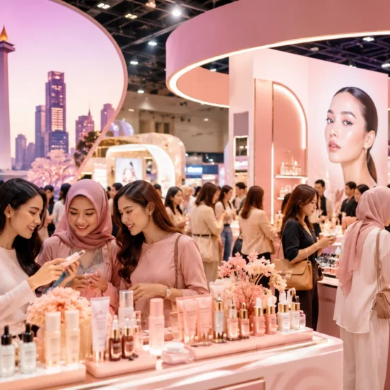 Jakarta X Beauty 2026 Jadi Panggung Brand Lokal