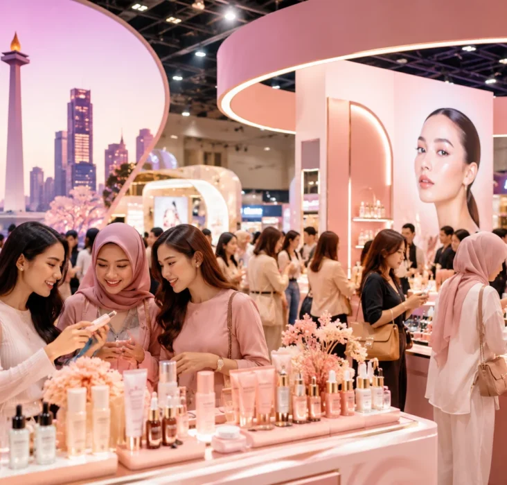 Jakarta X Beauty 2026 Jadi Panggung Brand Lokal