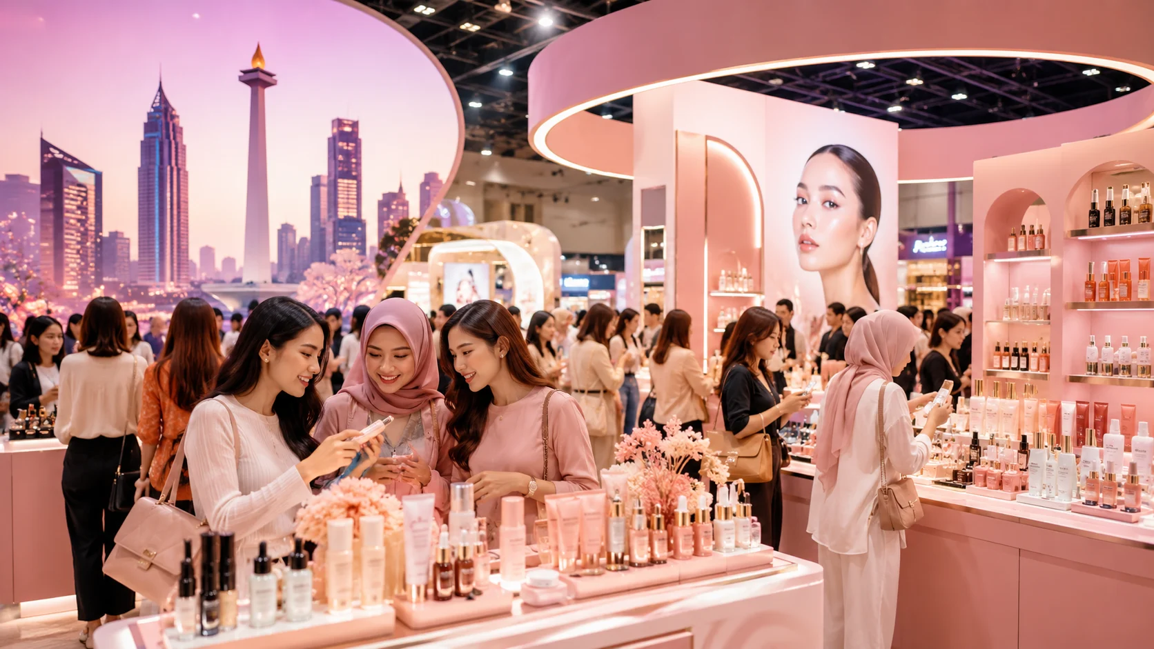 Jakarta X Beauty 2026 Jadi Panggung Brand Lokal