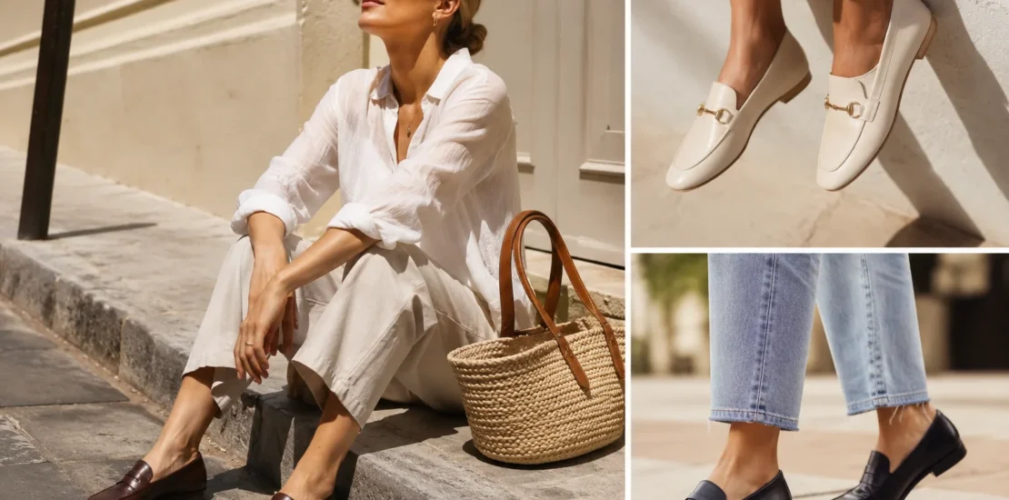 Loafers Seleb Jadi Sepatu Wajib Musim Panas