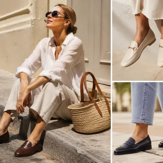 Loafers Seleb Jadi Sepatu Wajib Musim Panas