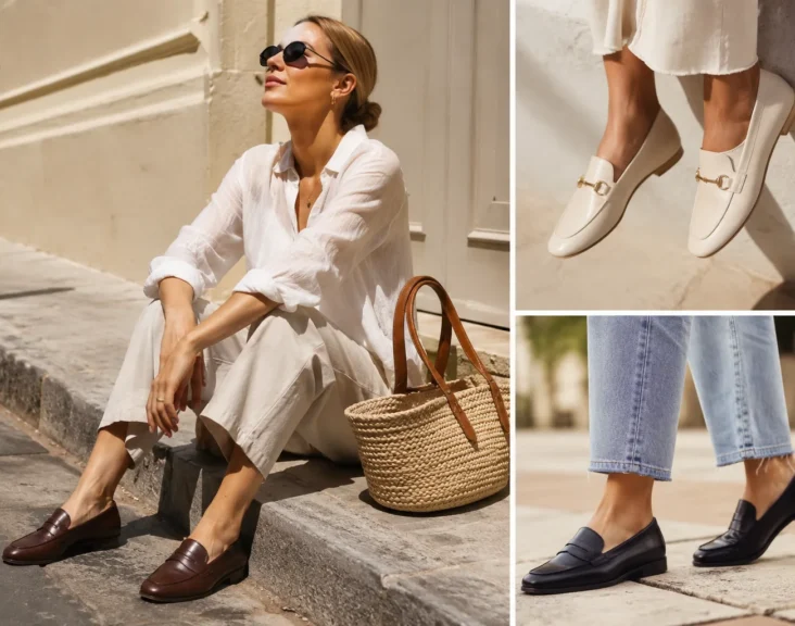 Loafers Seleb Jadi Sepatu Wajib Musim Panas