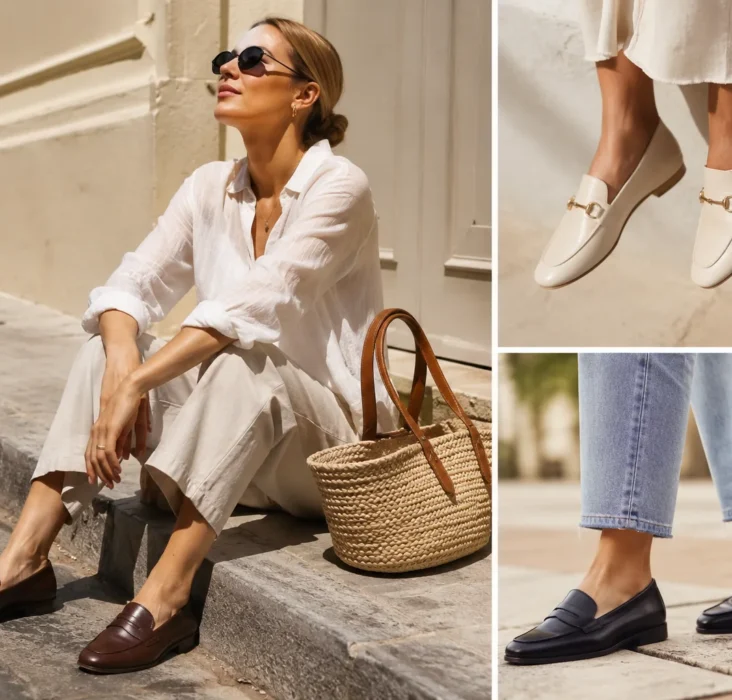 Loafers Seleb Jadi Sepatu Wajib Musim Panas