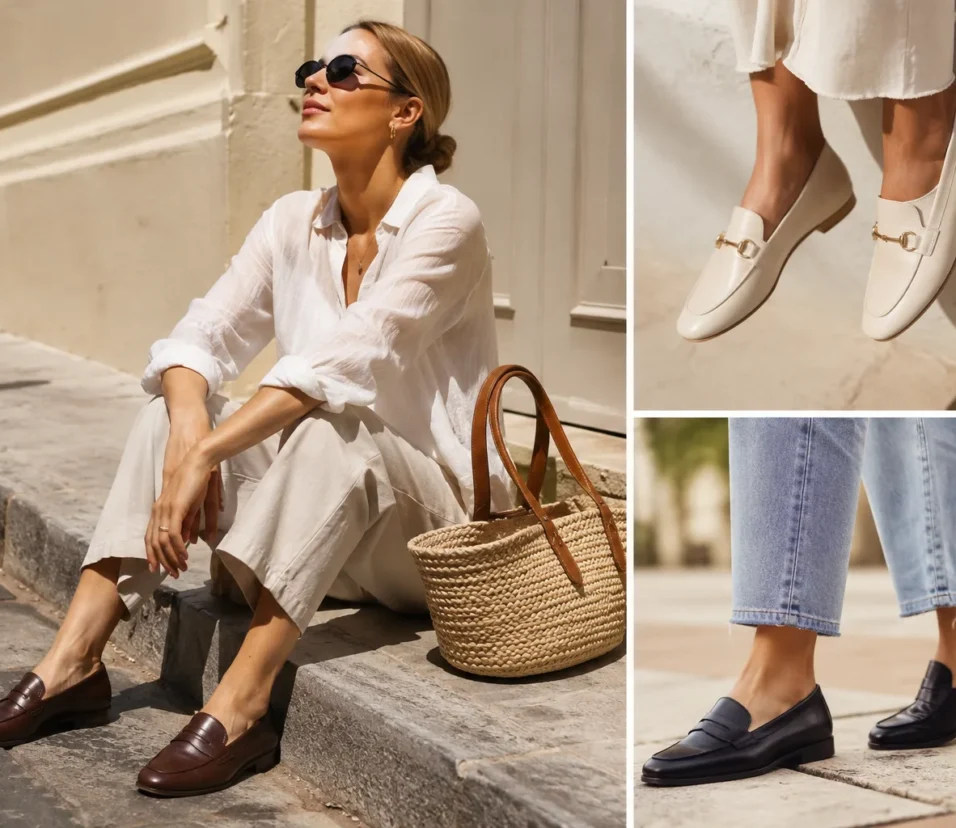Loafers Seleb Jadi Sepatu Wajib Musim Panas