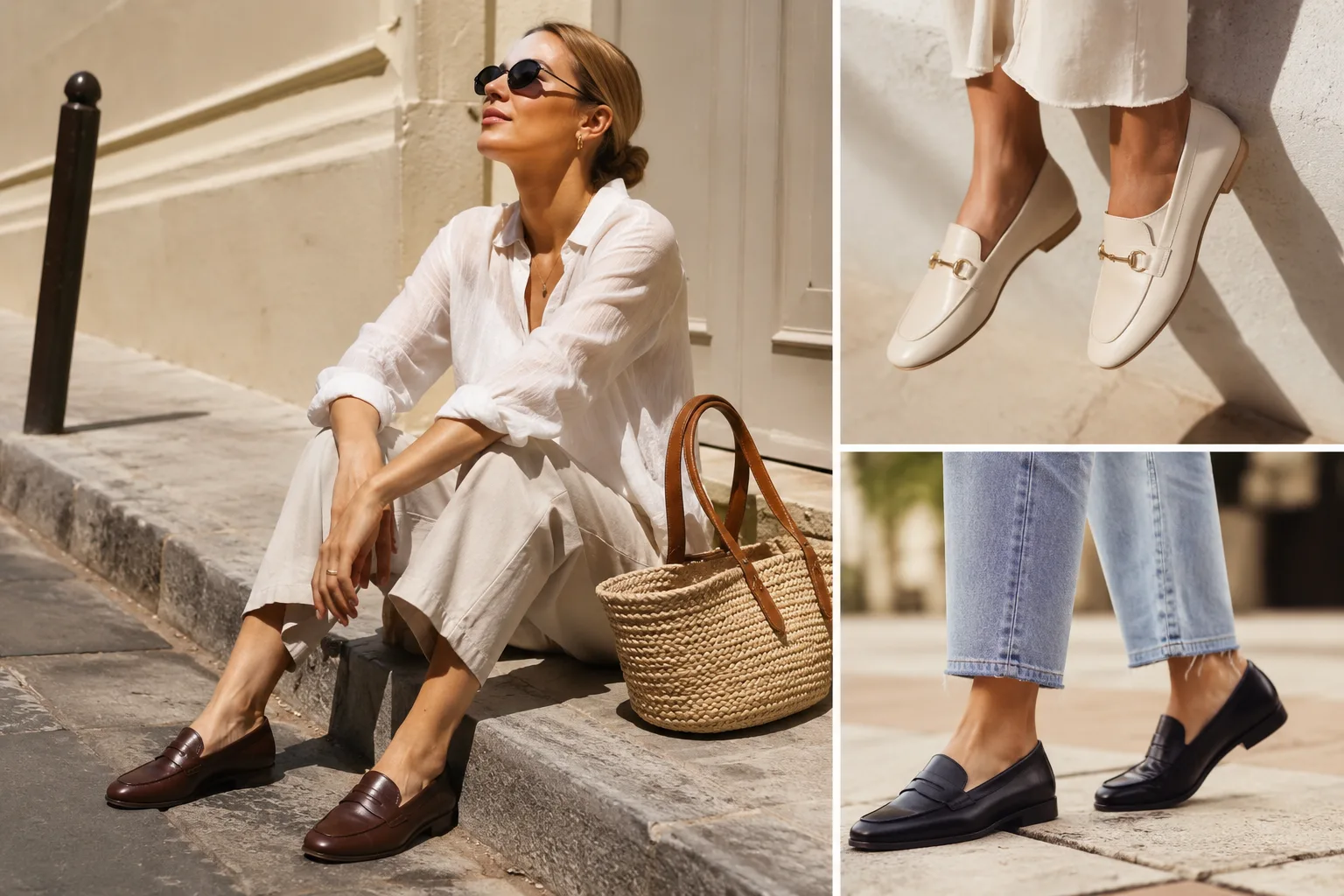 Loafers Seleb Jadi Sepatu Wajib Musim Panas