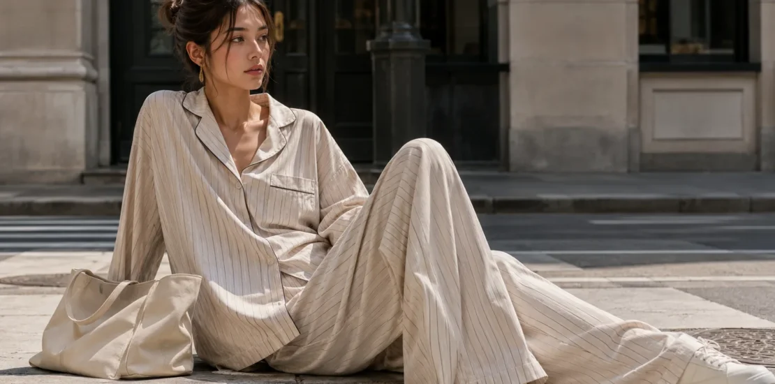 Loungewear Streetwear Bikin Piyama Naik Kelas