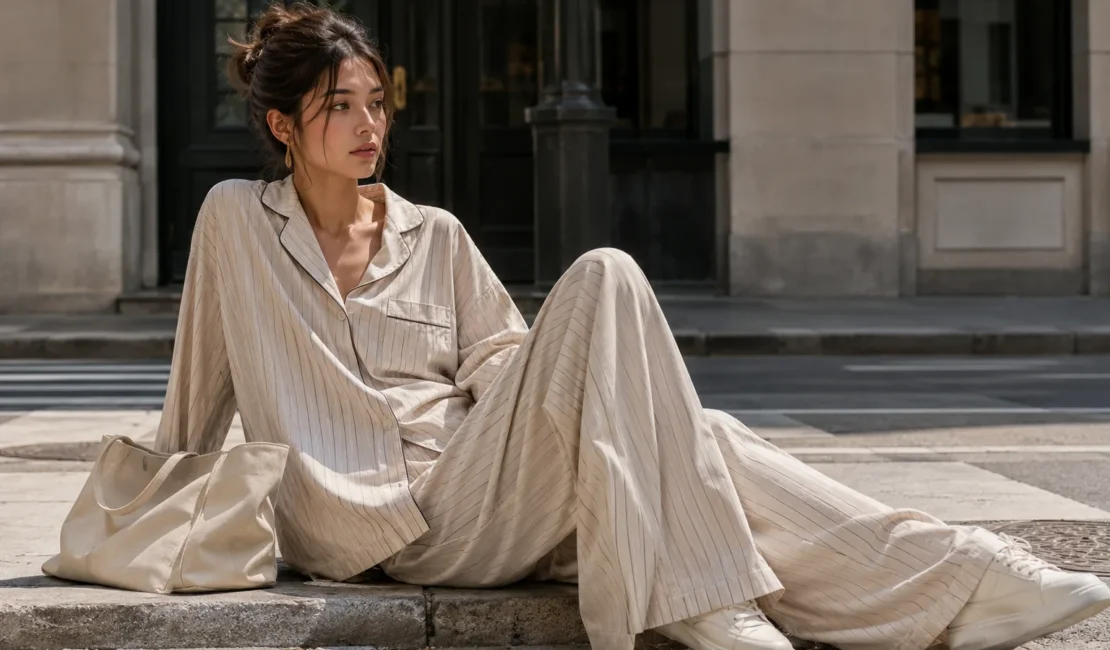 Loungewear Streetwear Bikin Piyama Naik Kelas