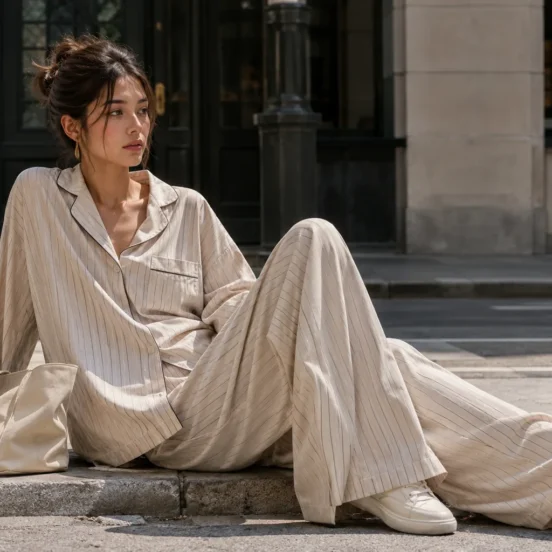 Loungewear Streetwear Bikin Piyama Naik Kelas