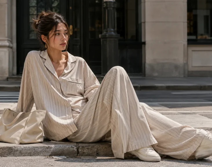 Loungewear Streetwear Bikin Piyama Naik Kelas