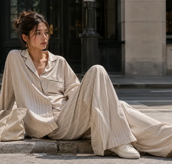 Loungewear Streetwear Bikin Piyama Naik Kelas