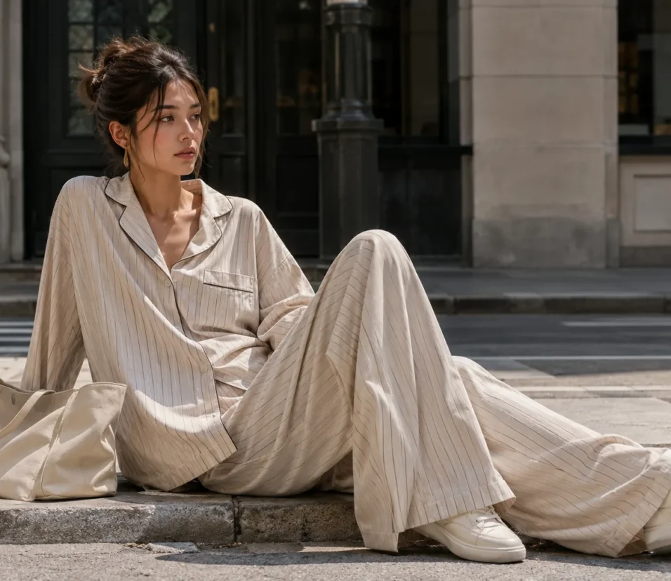 Loungewear Streetwear Bikin Piyama Naik Kelas