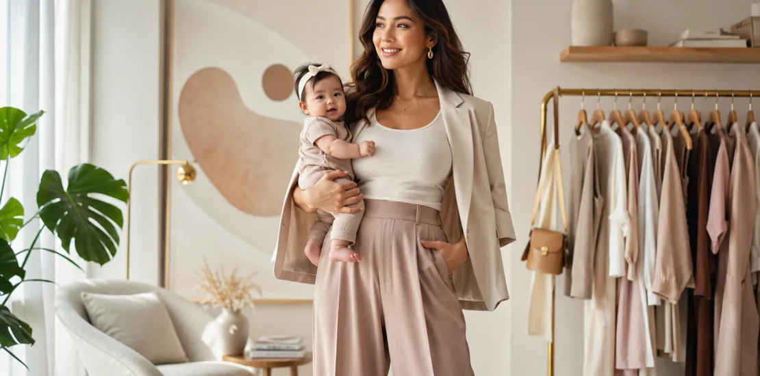 Postpartum Fashion 2026 Makin Berani Tampil