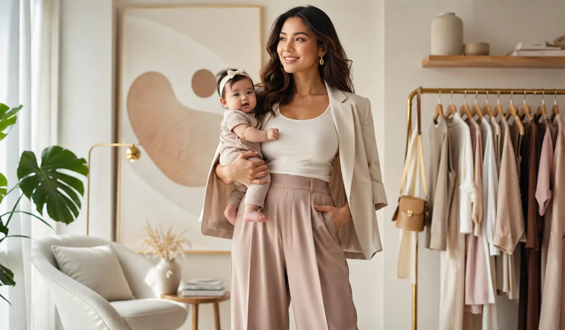 Postpartum Fashion 2026 Makin Berani Tampil