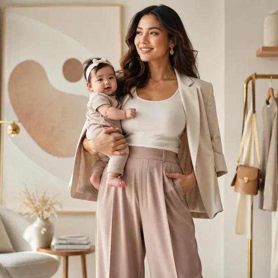Postpartum Fashion 2026 Makin Berani Tampil
