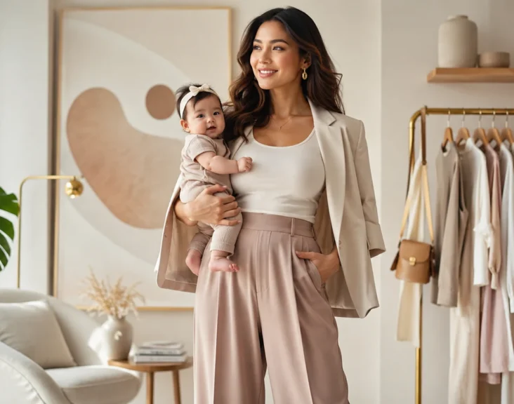 Postpartum Fashion 2026 Makin Berani Tampil