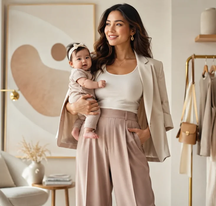 Postpartum Fashion 2026 Makin Berani Tampil