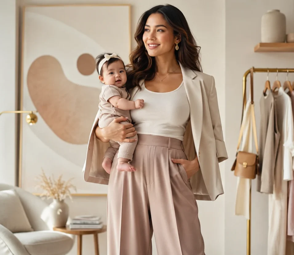 Postpartum Fashion 2026 Makin Berani Tampil