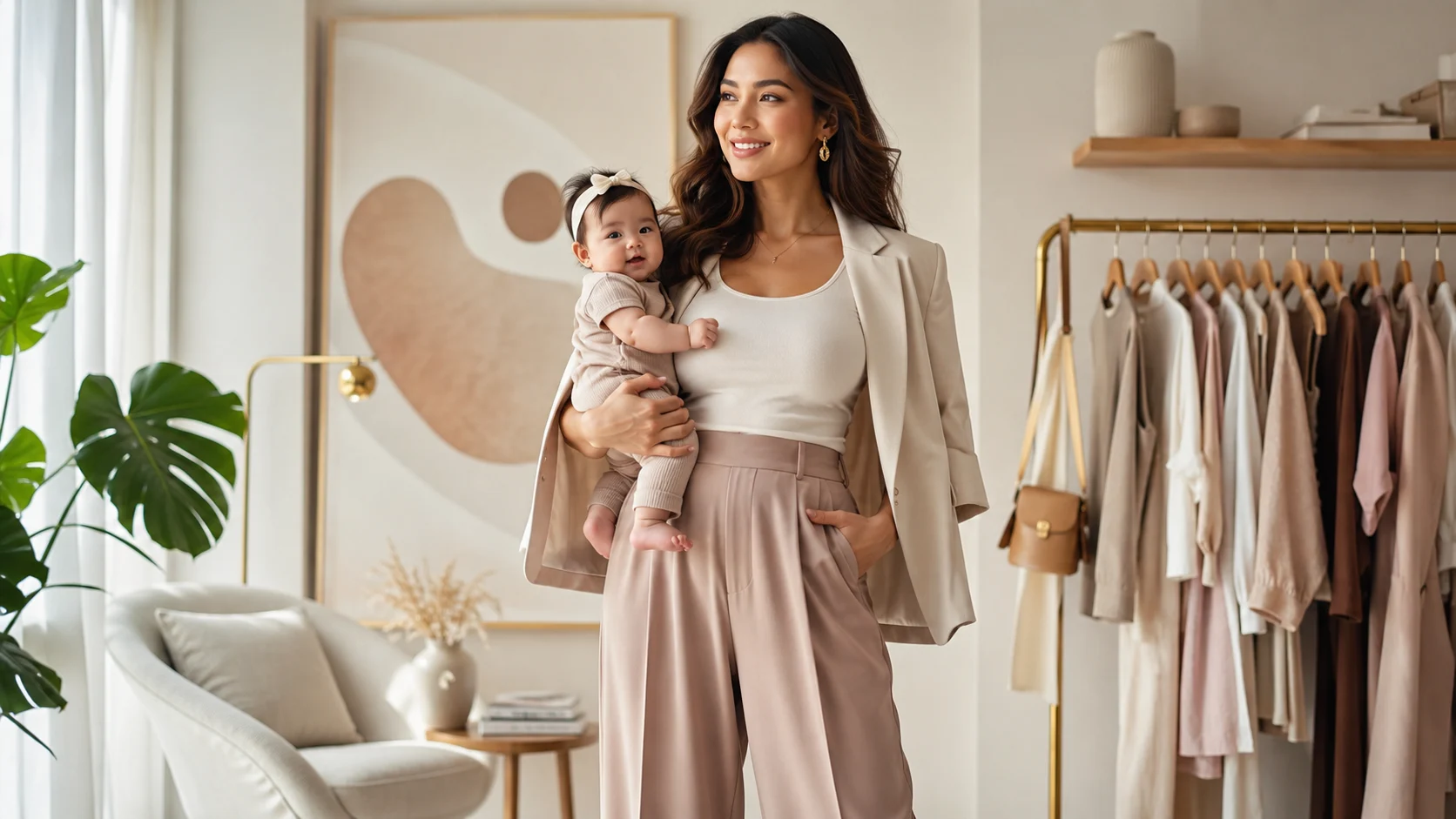 Postpartum Fashion 2026 Makin Berani Tampil