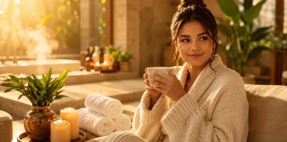 Rutinitas Wellness Zendaya Pilih Mandi Panas