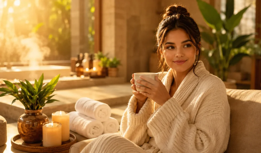 Rutinitas Wellness Zendaya Pilih Mandi Panas