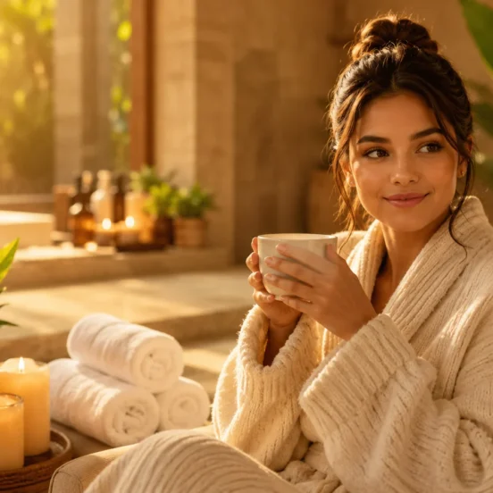 Rutinitas Wellness Zendaya Pilih Mandi Panas