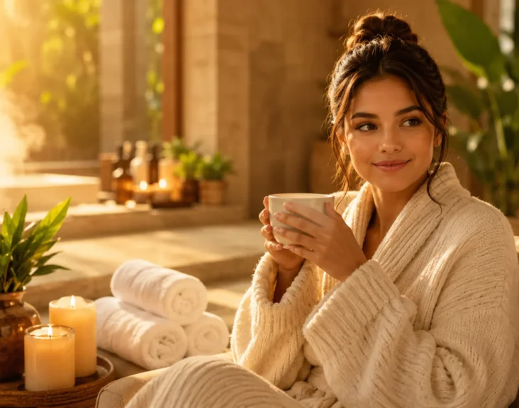 Rutinitas Wellness Zendaya Pilih Mandi Panas