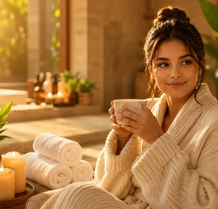 Rutinitas Wellness Zendaya Pilih Mandi Panas