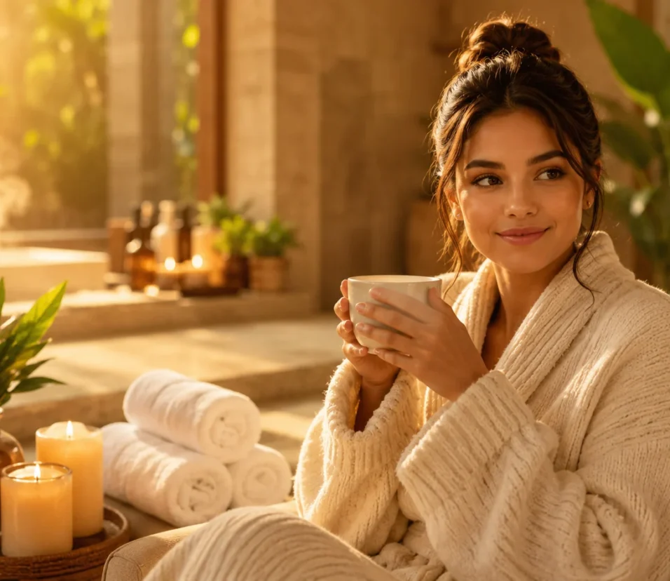 Rutinitas Wellness Zendaya Pilih Mandi Panas