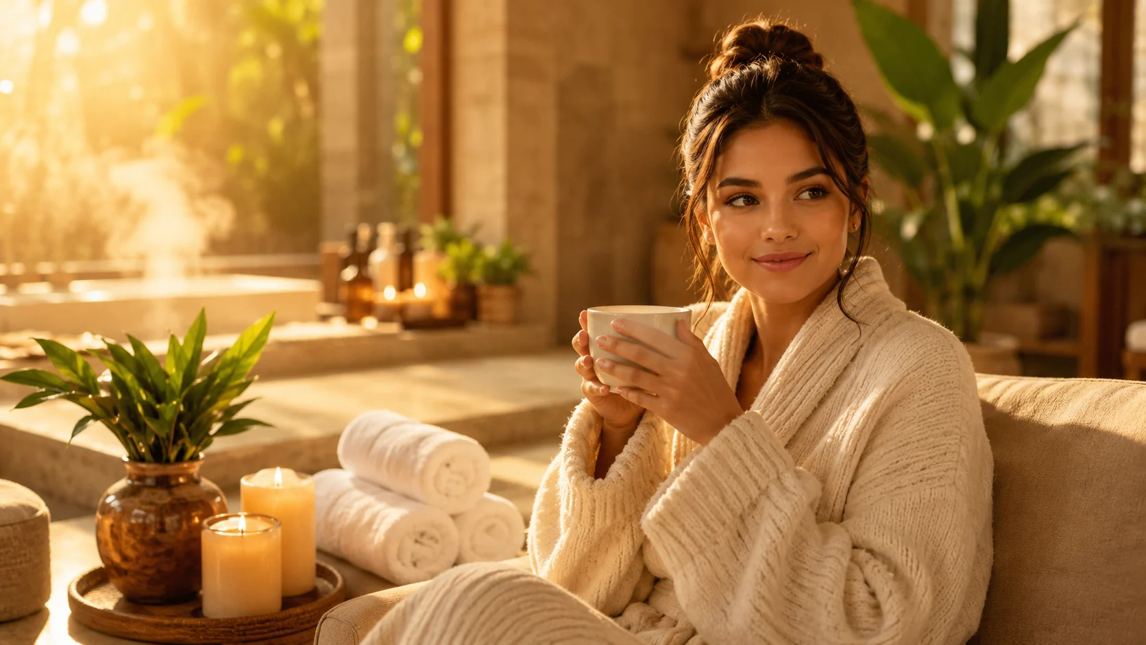 Rutinitas Wellness Zendaya Pilih Mandi Panas