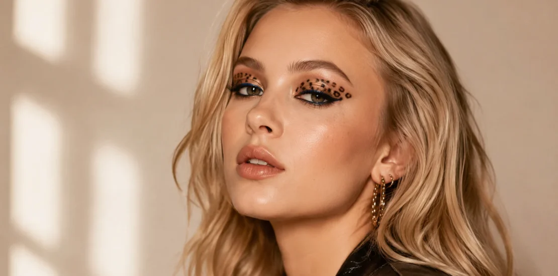 Rias Leopard Zara Larsson Warnai Tren Agustus